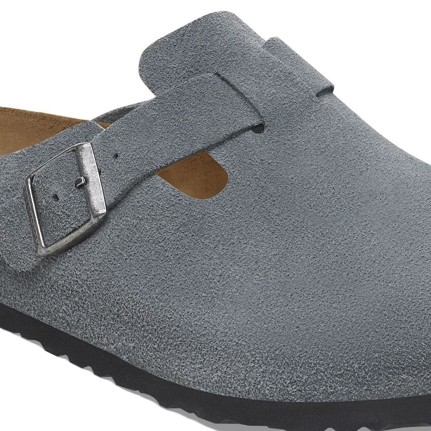 Boston Soft Footbed : Basalt Gray