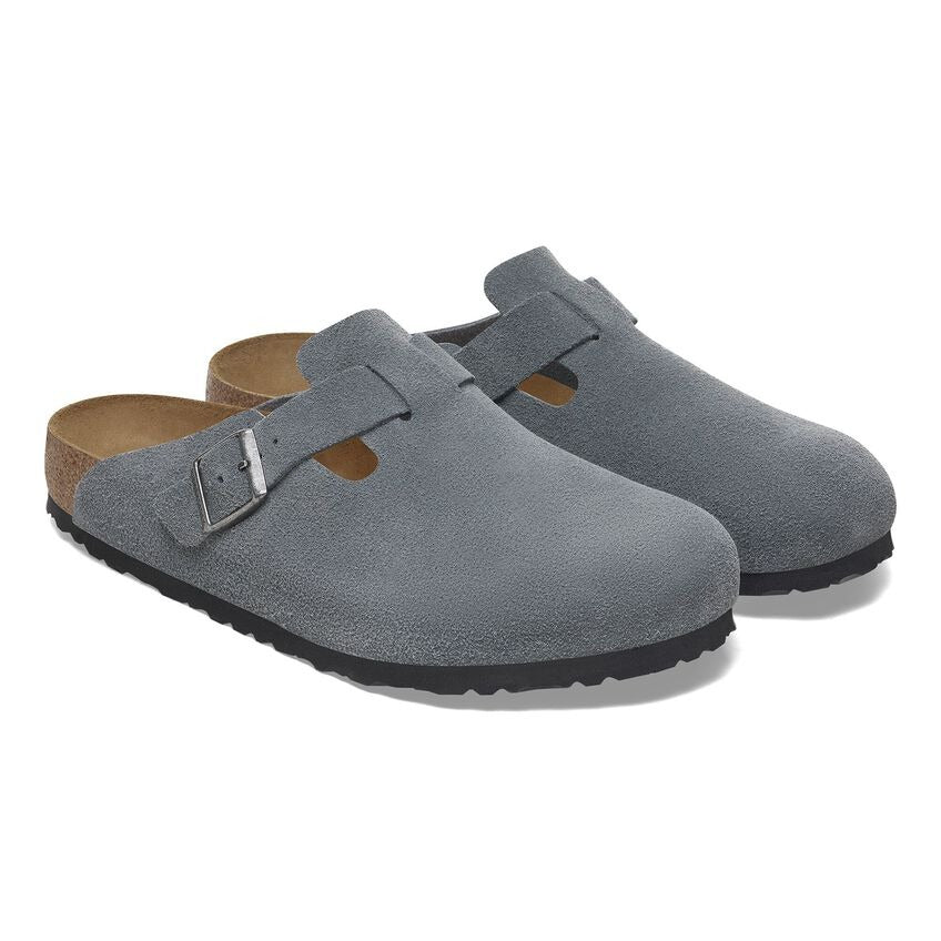 Boston Soft Footbed : Basalt Gray