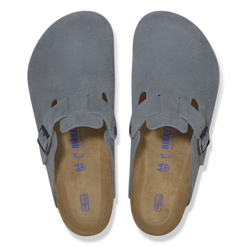 Boston Soft Footbed : Basalt Gray