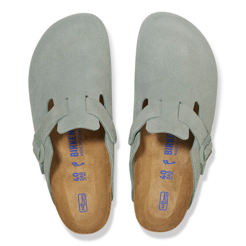 Boston Soft Footbed : Pure Sage