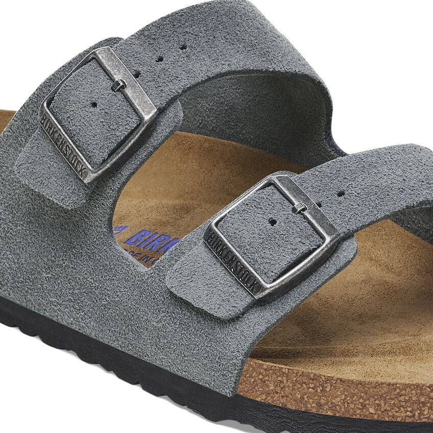 Arizona Soft Footbed : Basalt Gray