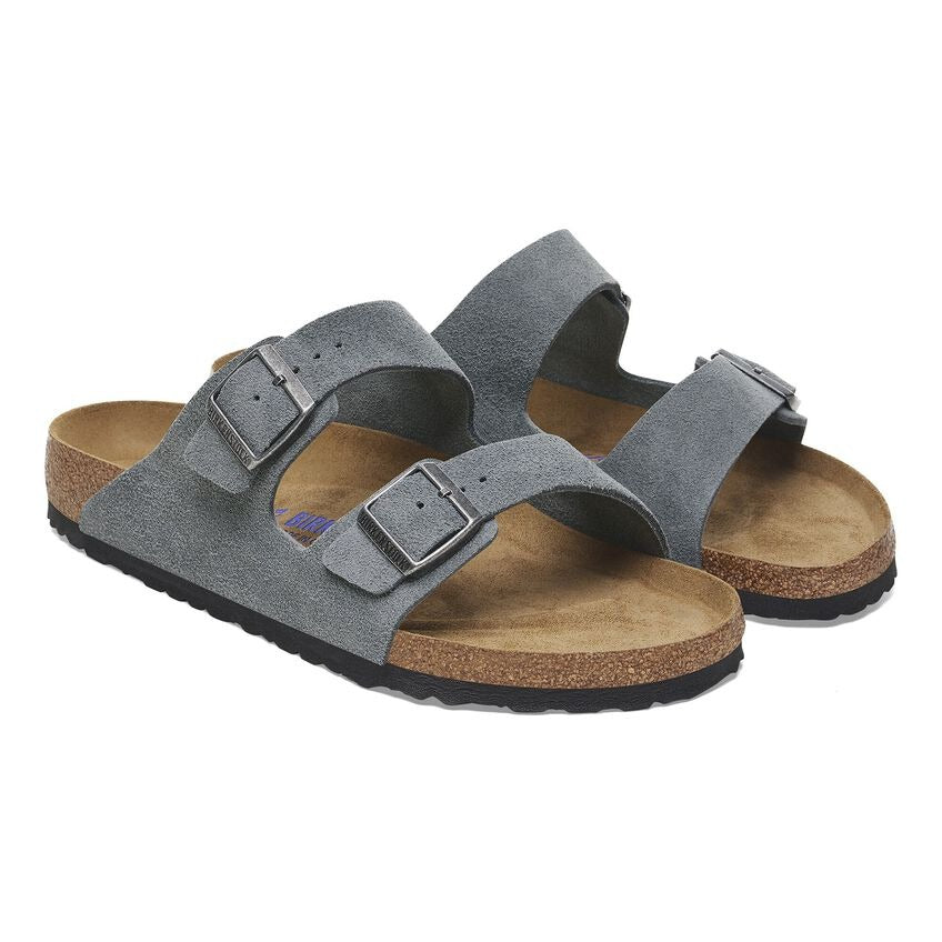 Arizona Soft Footbed : Basalt Gray