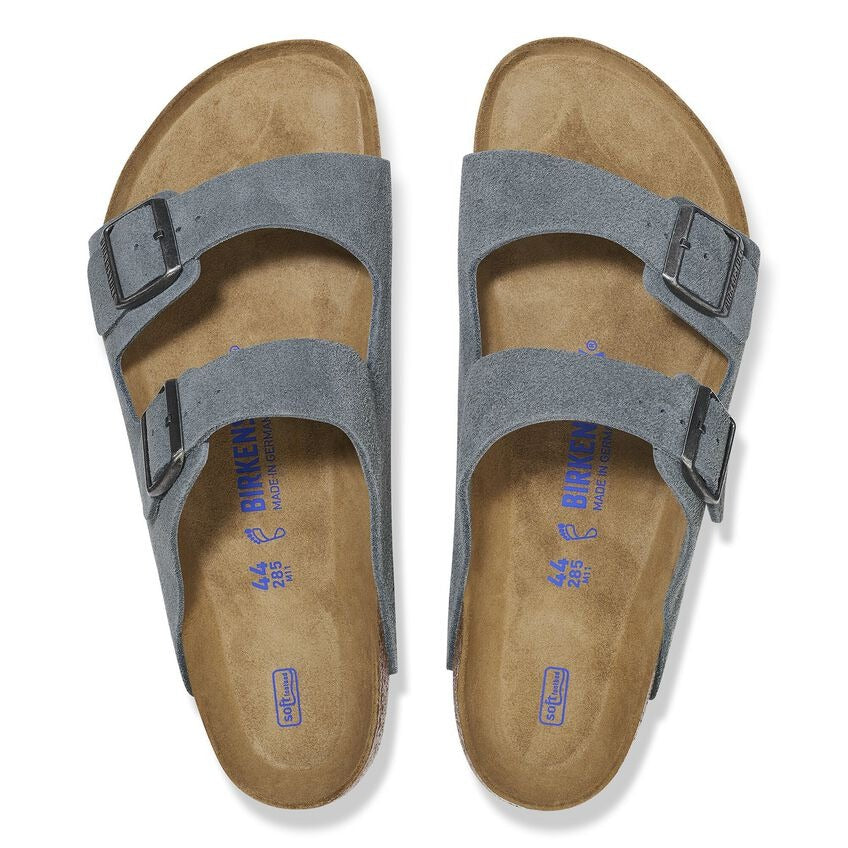 Arizona Soft Footbed : Basalt Gray