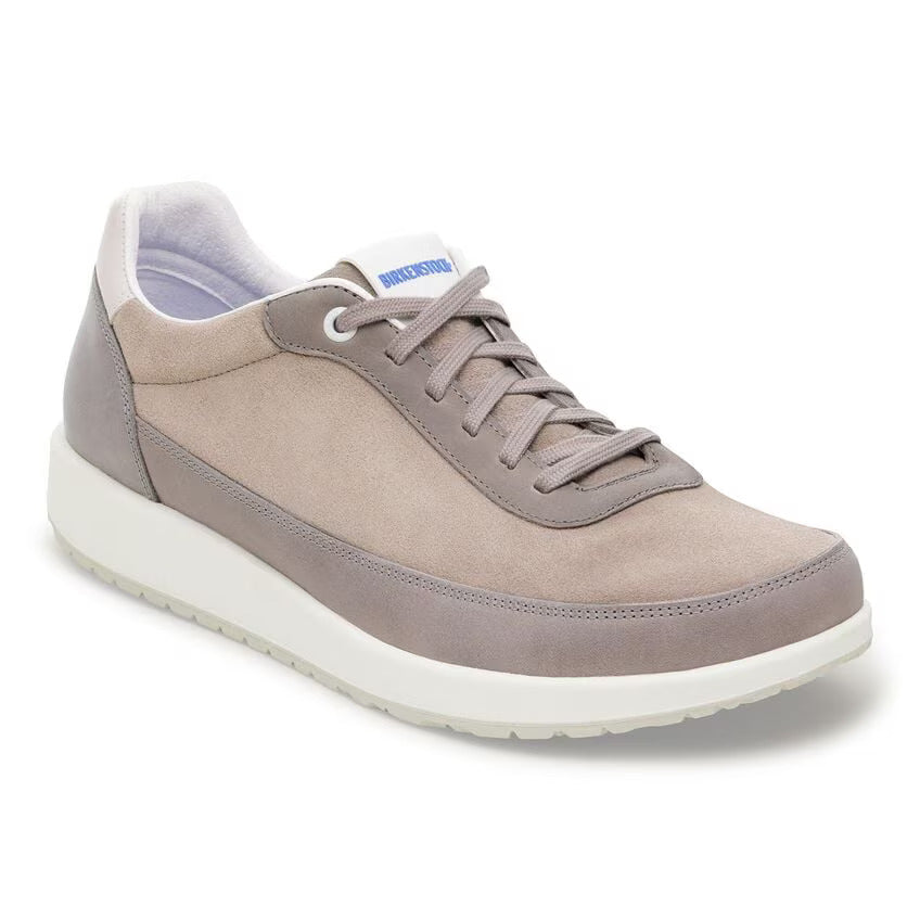 Honnef City : Stone Coin Suede