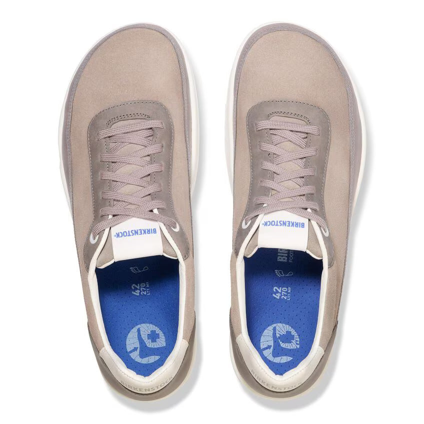Honnef City : Stone Coin Suede