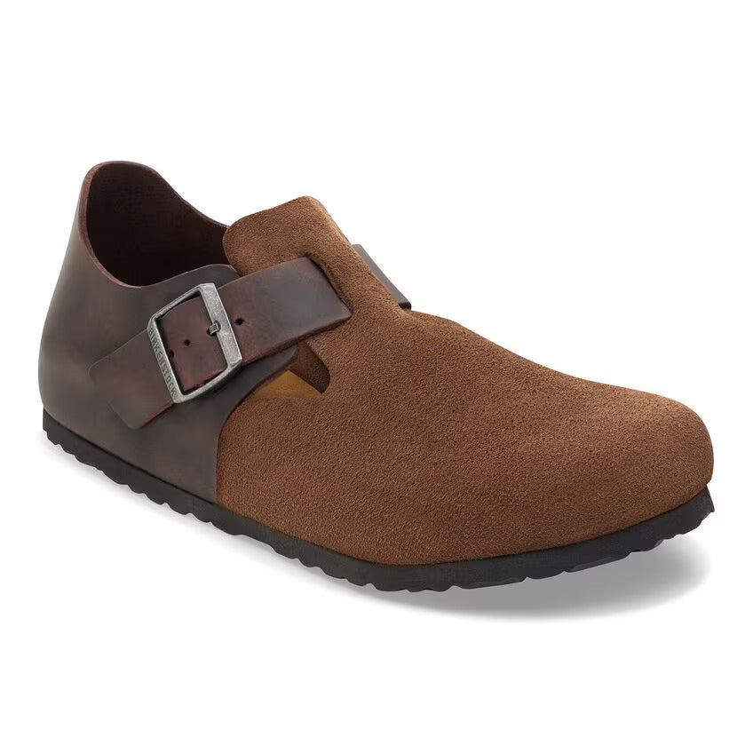 London Classic Footbed : Dark Tea