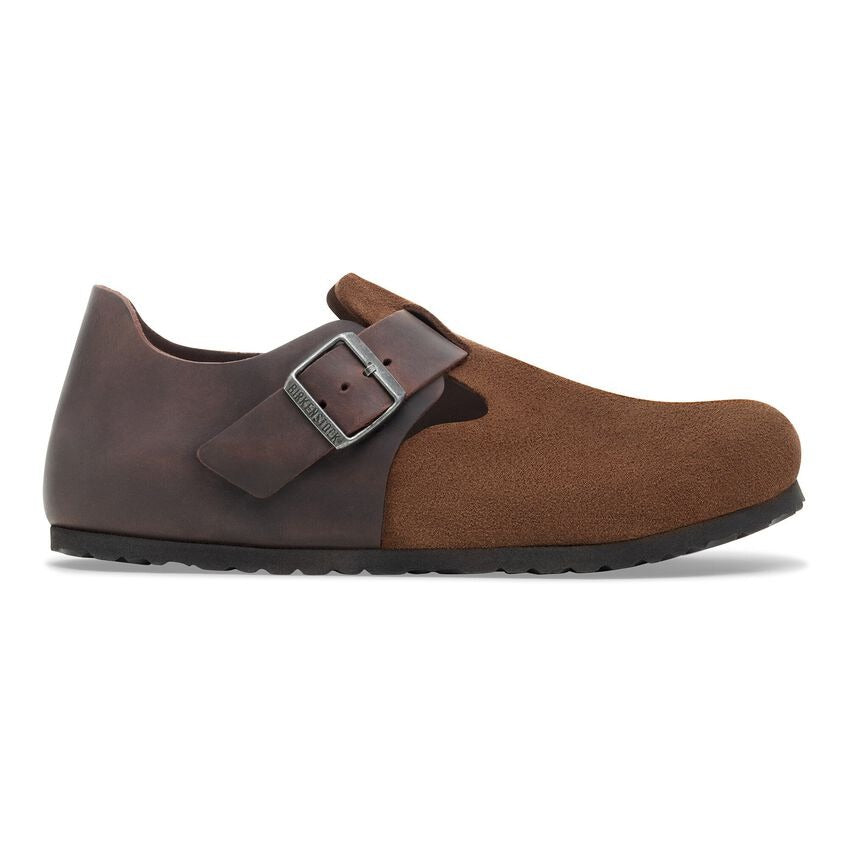 London Classic Footbed : Dark Tea