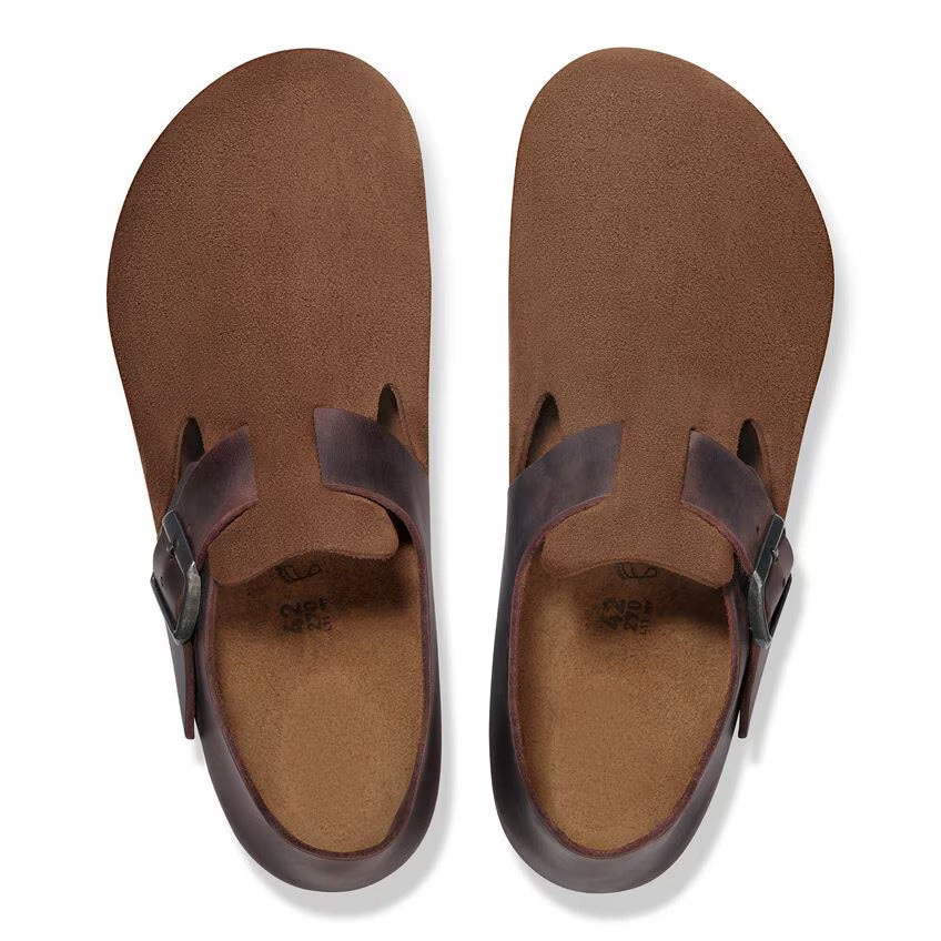 London Classic Footbed : Dark Tea