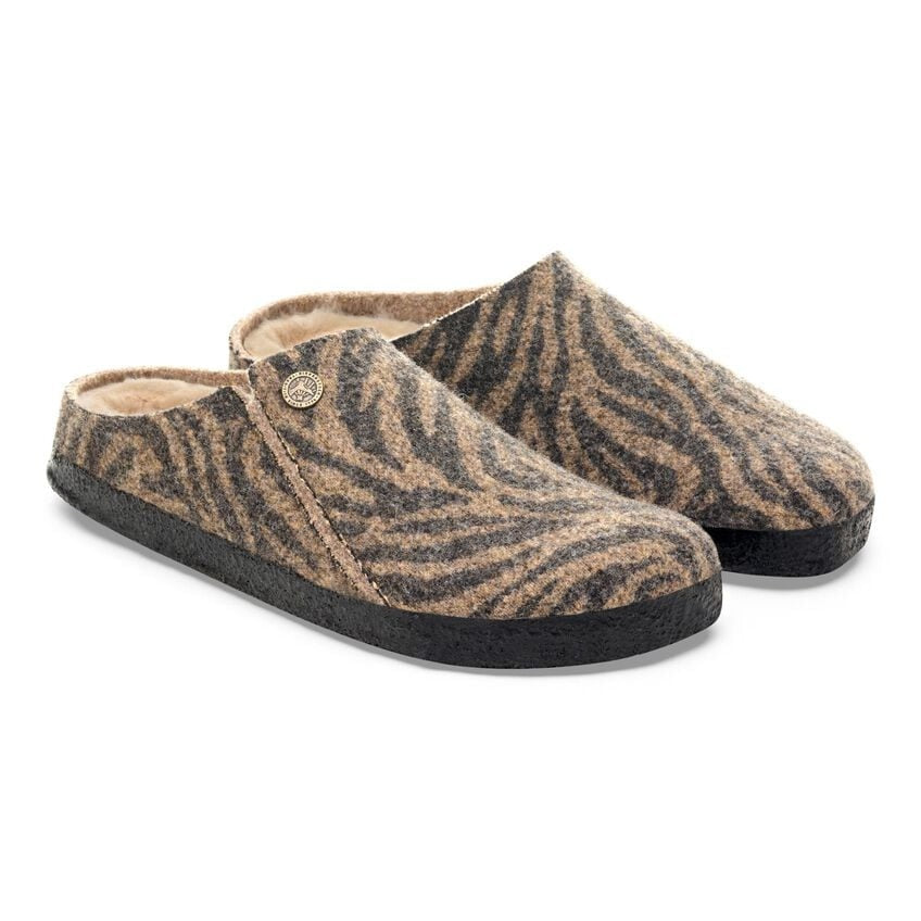 Zermatt Shearling : Zebra Toffee