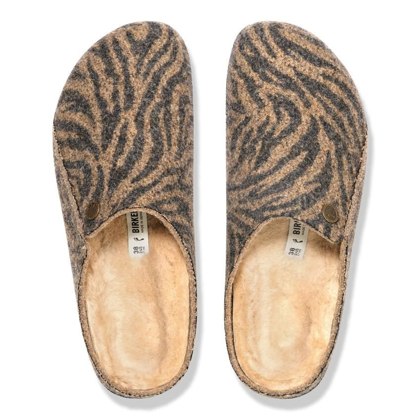 Zermatt Shearling : Zebra Toffee
