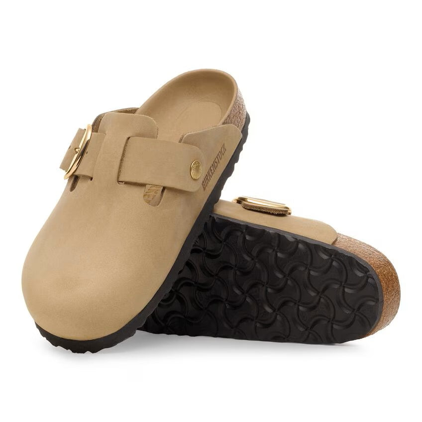 Boston Big Buckle : Tobacco