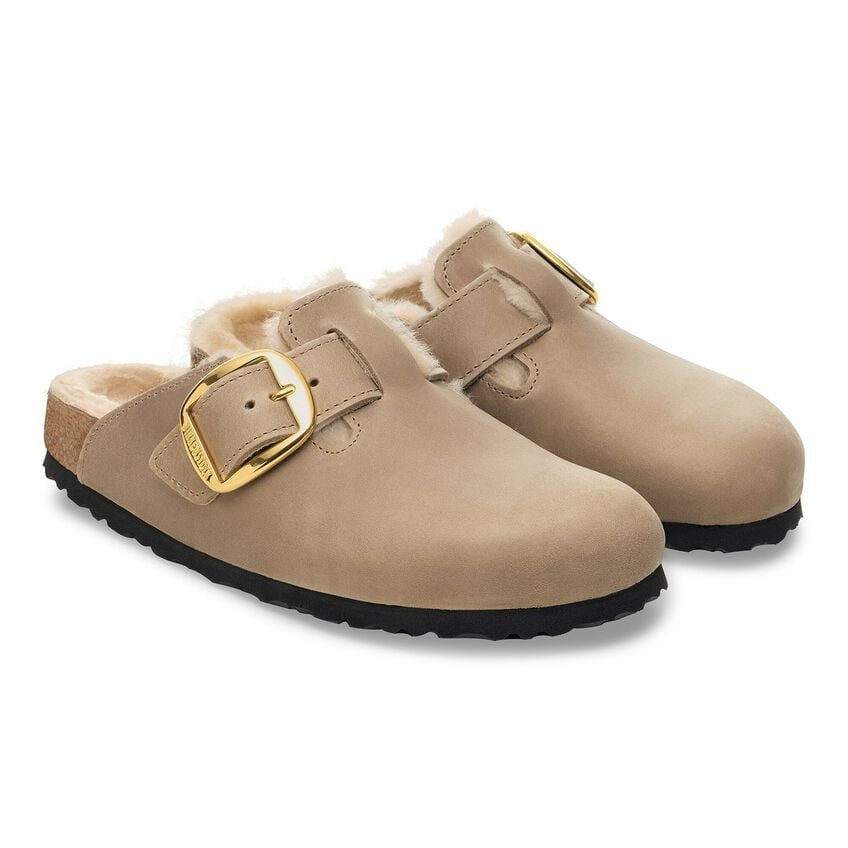 Boston Big Buckle : Shearling Tobacco