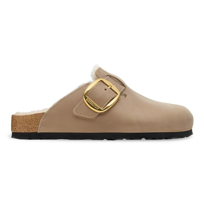 Boston Big Buckle : Shearling Tobacco