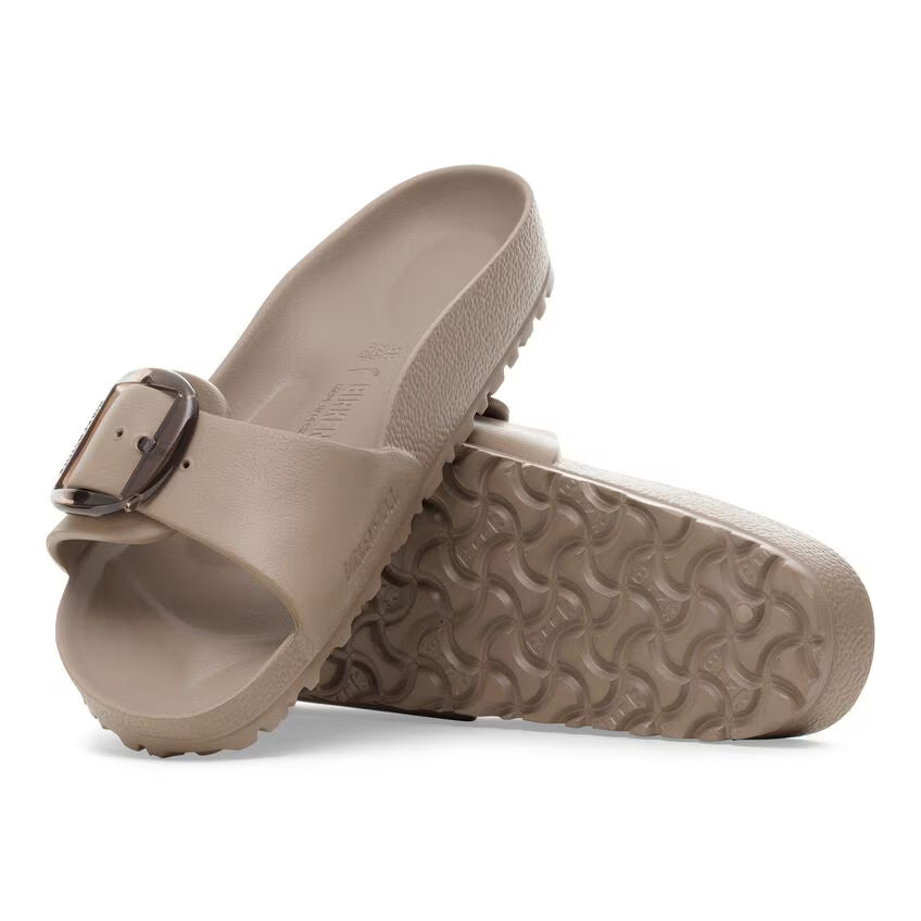 Madrid Big Buckle Waterproof : Gray Taupe