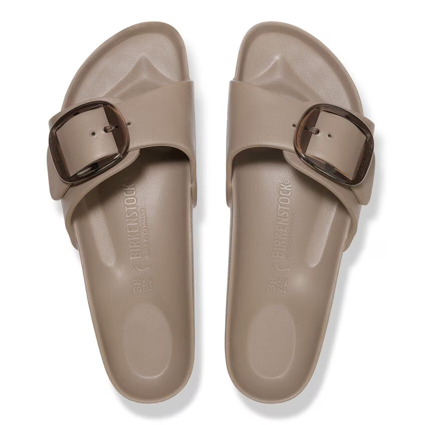 Madrid Big Buckle Waterproof : Gray Taupe