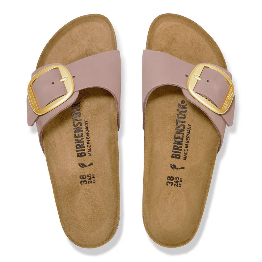 Madrid Big Buckle : Faded Purple