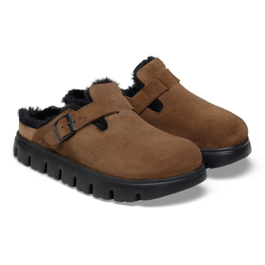 Boston Chunky Shearling : Dark Tea