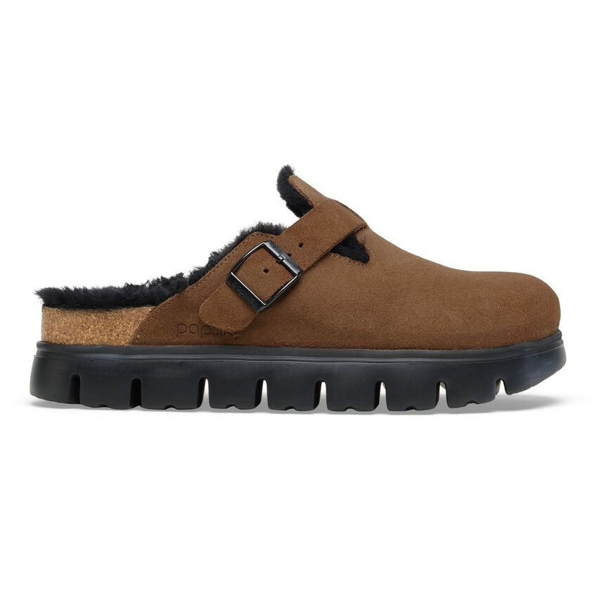 Boston Chunky Shearling : Dark Tea