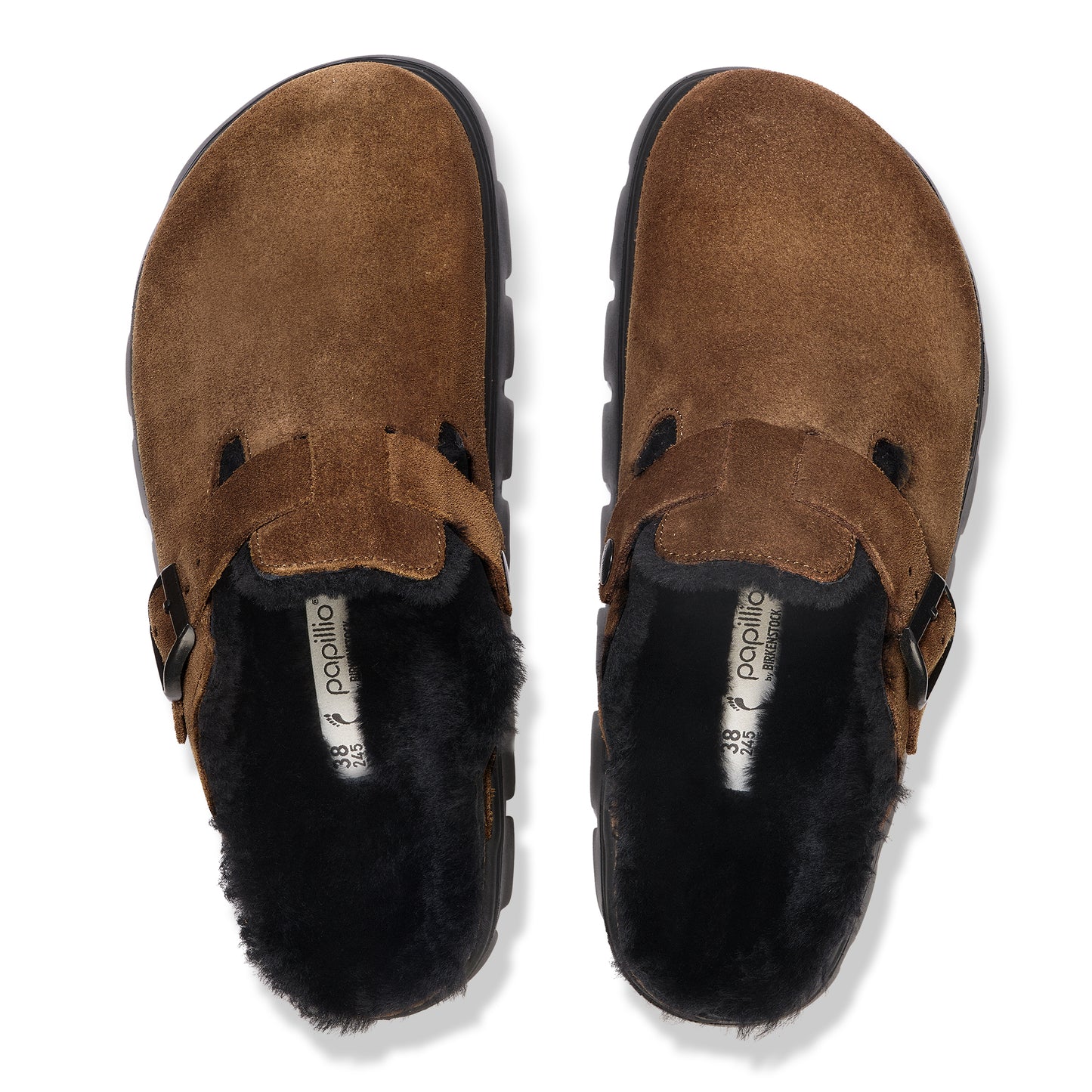 Boston Chunky Shearling : Dark Tea