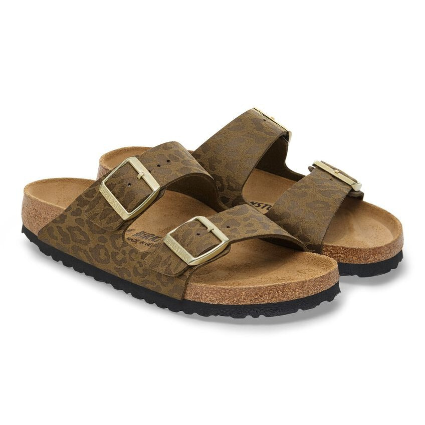 Arizona Classic Footbed : Leo Khaki