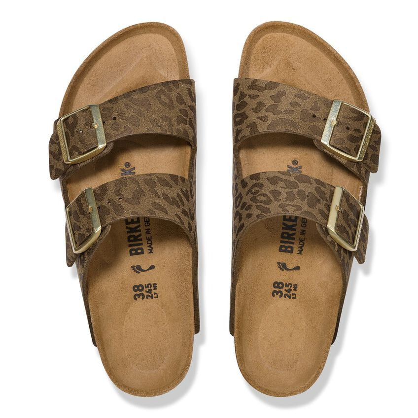 Arizona Classic Footbed : Leo Khaki
