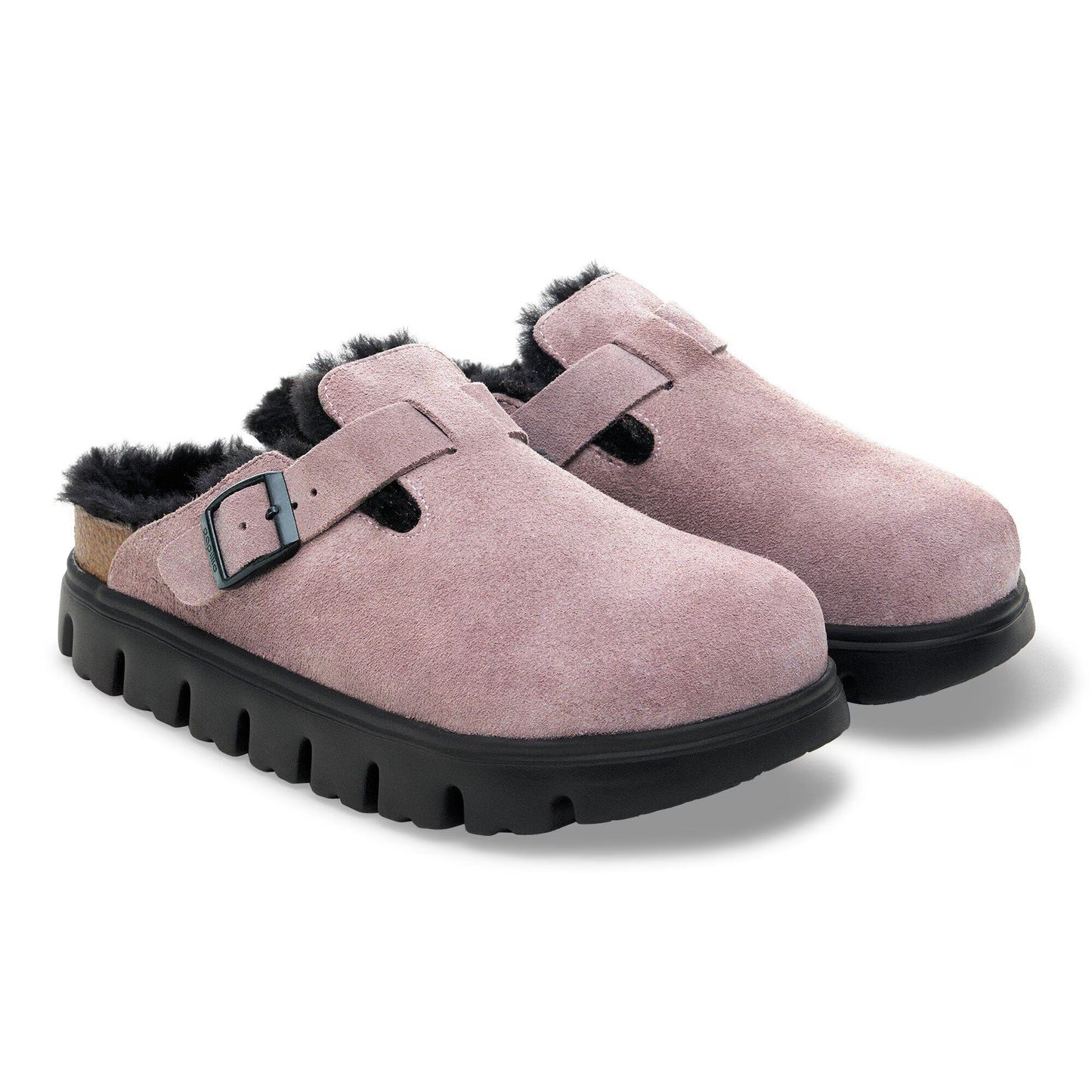 Boston Chunky Shearling : Faded Purple