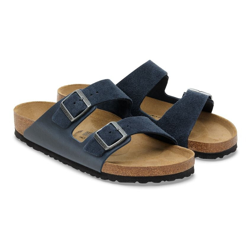 Arizona Classic Footbed : New Navy Oiled/Suede
