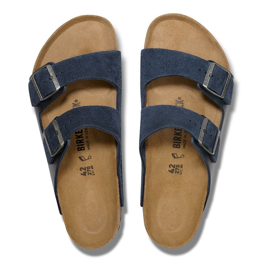 Arizona Classic Footbed : New Navy Oiled/Suede