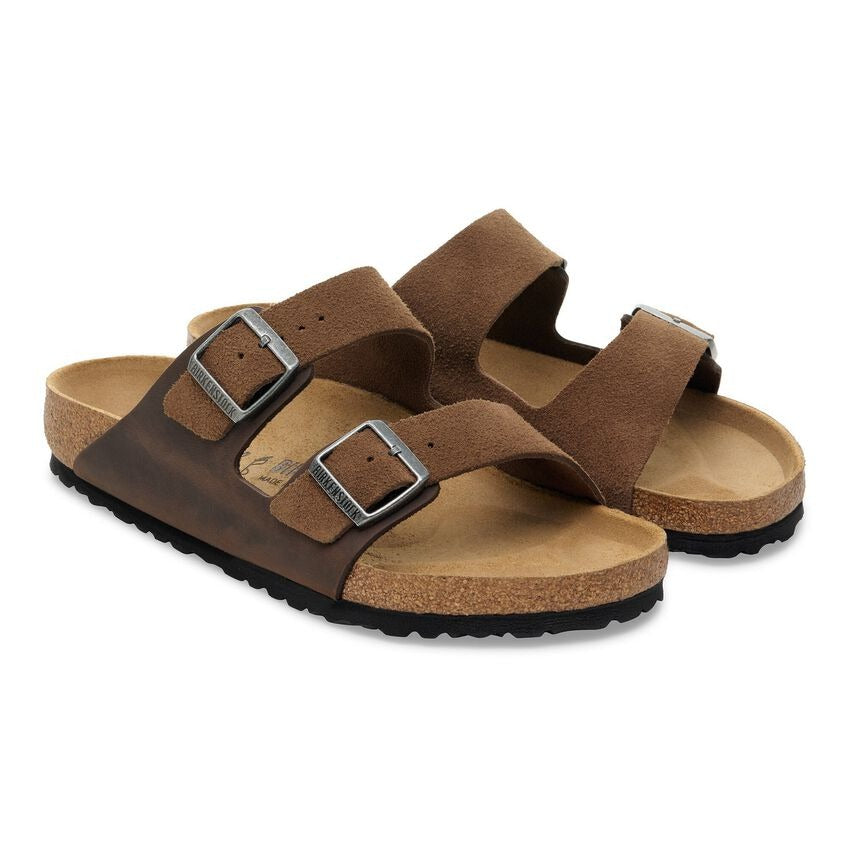 Arizona Classic Footbed : Dark Tea Oiled/Suede