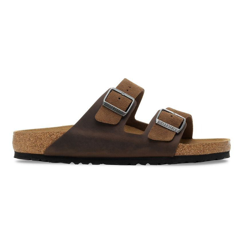 Arizona Classic Footbed : Dark Tea Oiled/Suede