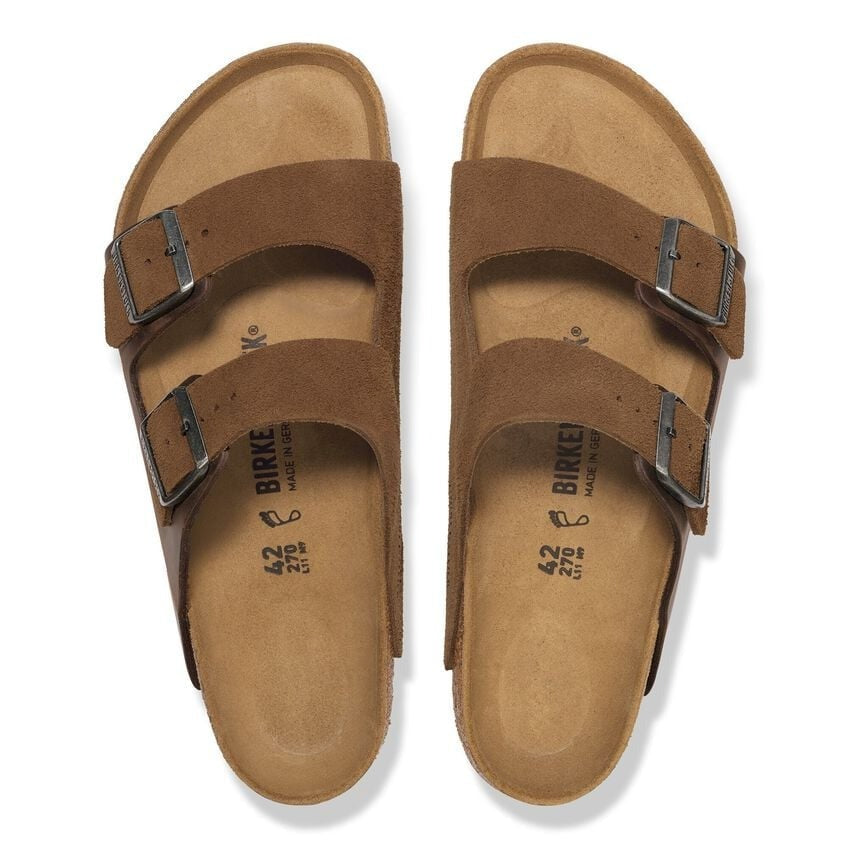 Arizona Classic Footbed : Dark Tea Oiled/Suede