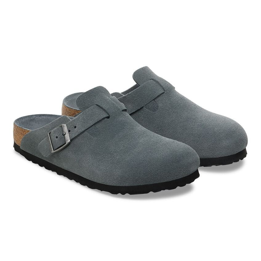 Boston Soft Footbed : Basalt Gray/Gray
