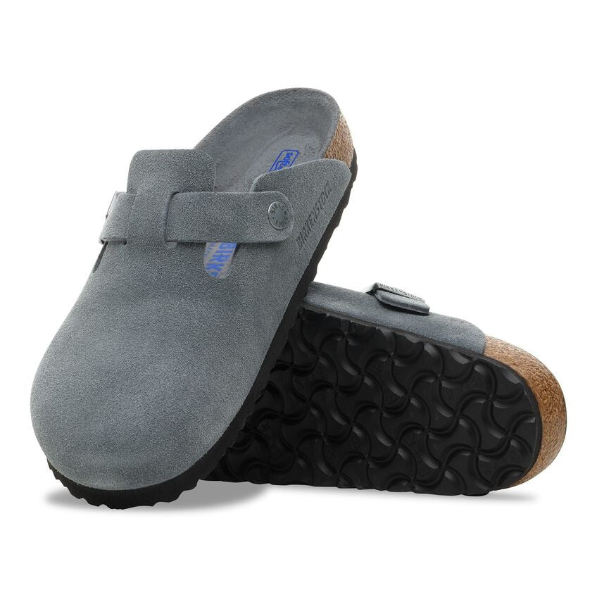 Boston Soft Footbed : Basalt Gray/Gray