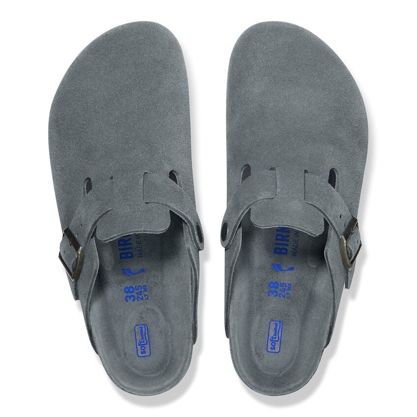Boston Soft Footbed : Basalt Gray/Gray
