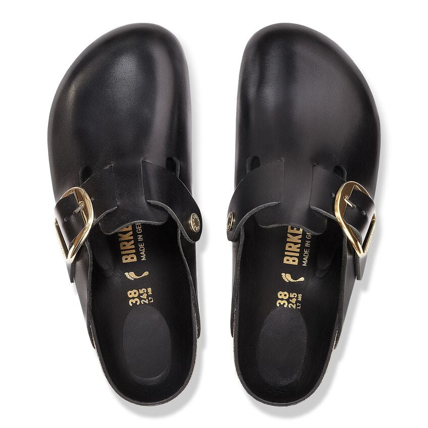 Boston Big Buckle : Amalfi Black