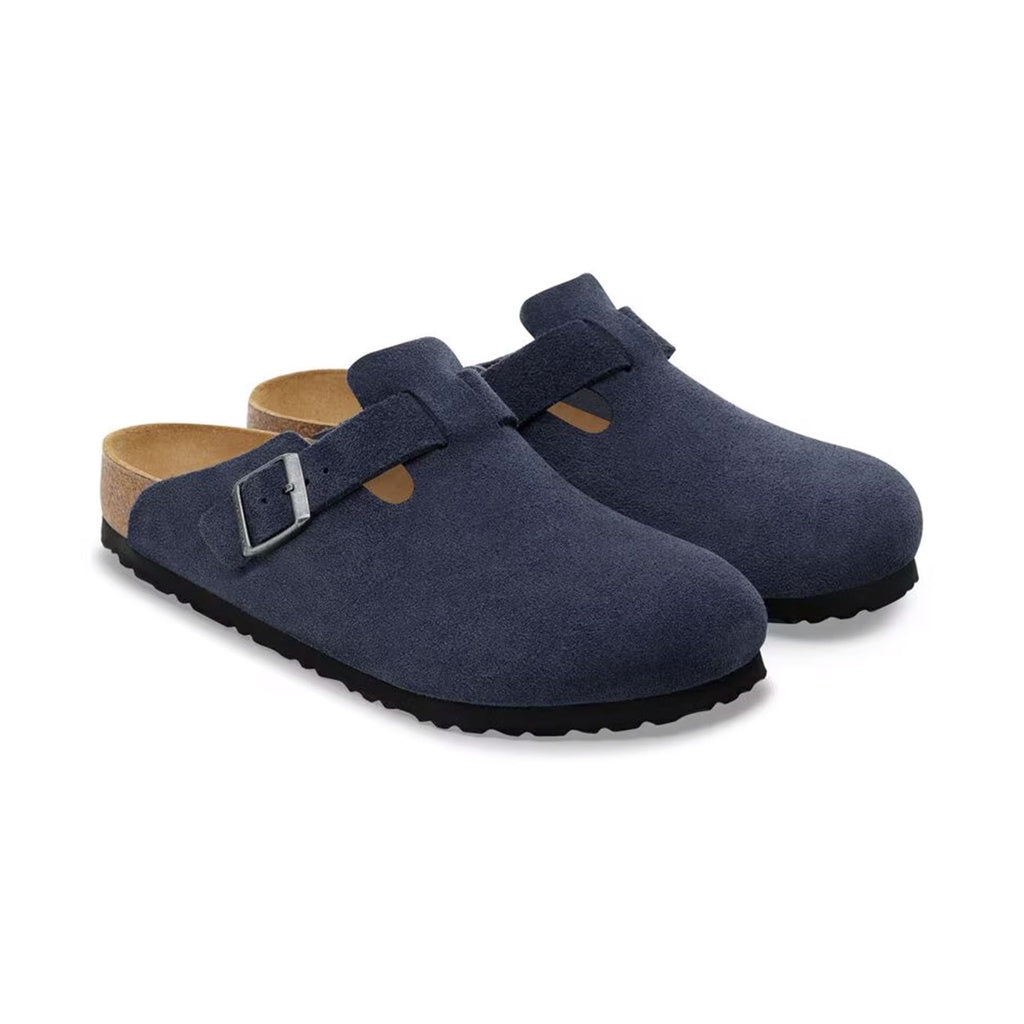 Boston Classic Footbed : New Navy