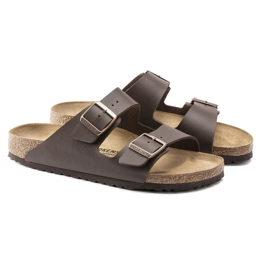 Arizona Classic Footbed : Dark Brown Synthetic