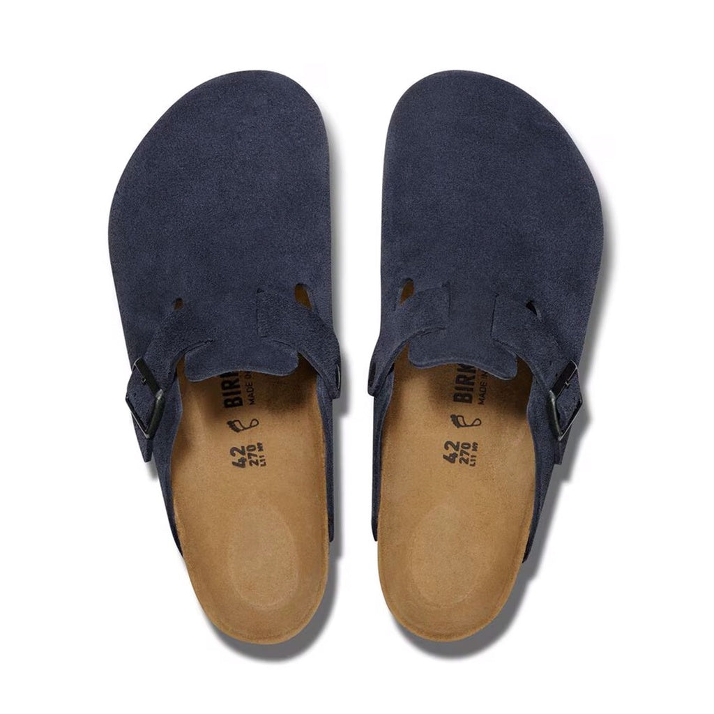 Boston Classic Footbed : New Navy