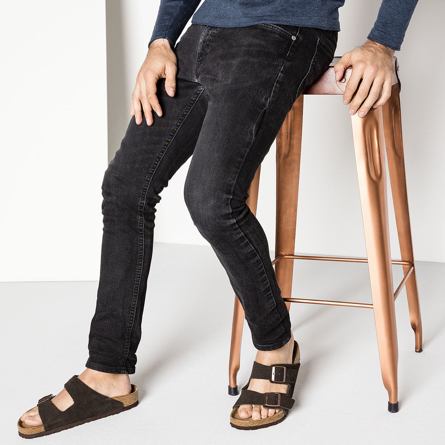 Arizona Soft Footbed : Mocha Suede