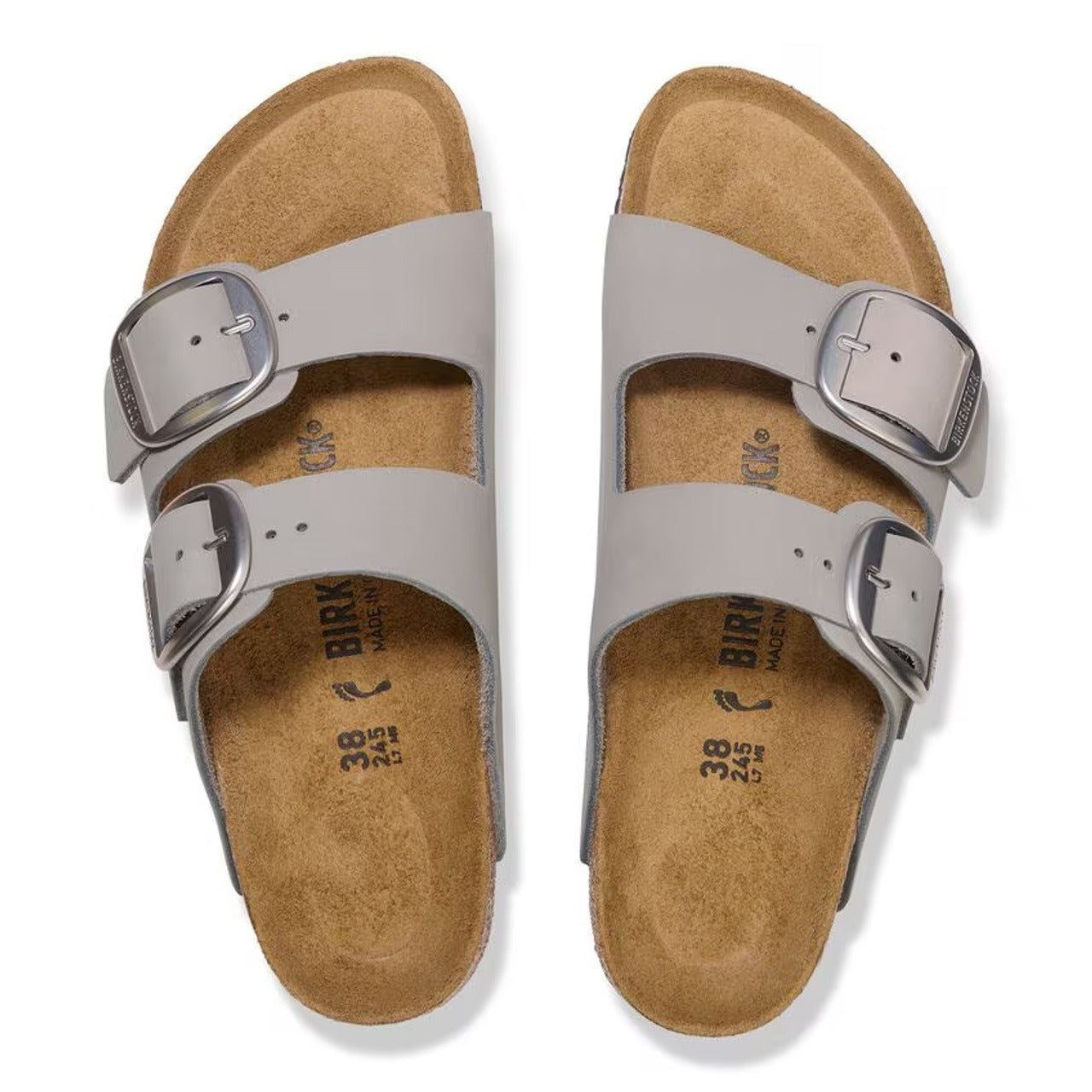 Arizona Big Buckle : Stone Coin Nubuck