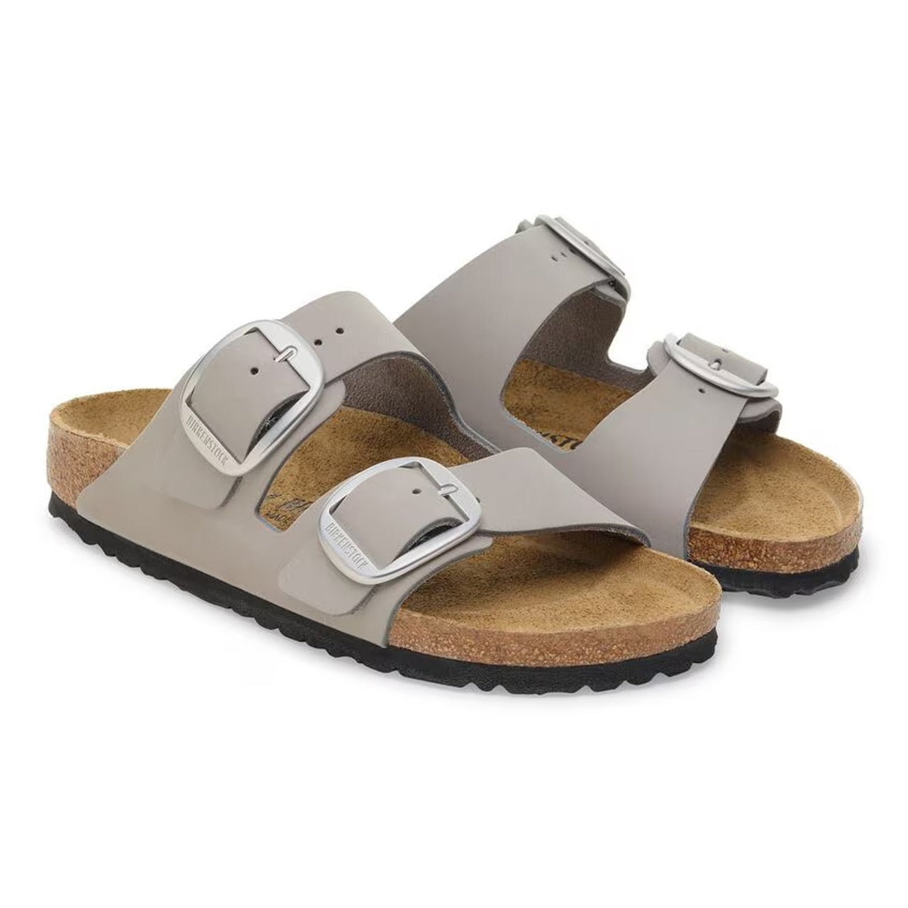 Arizona Big Buckle : Stone Coin Nubuck