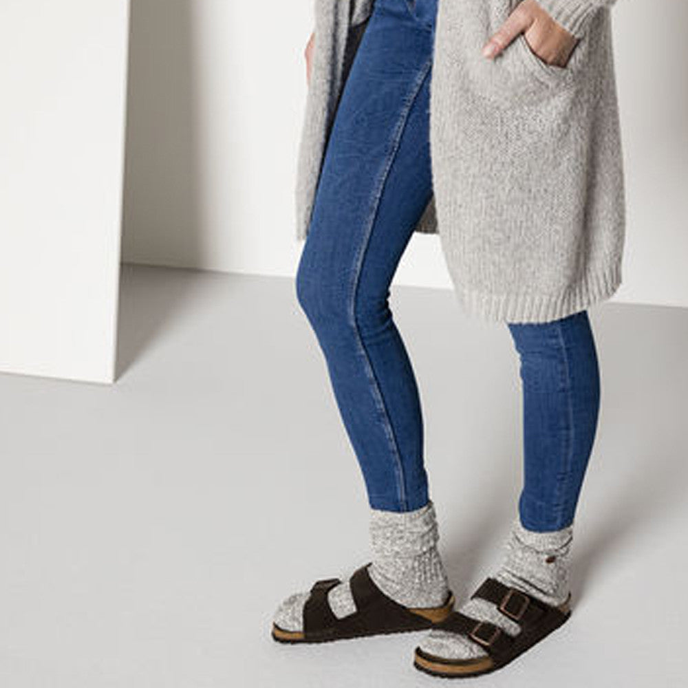 Arizona Soft Footbed : Mocha Suede