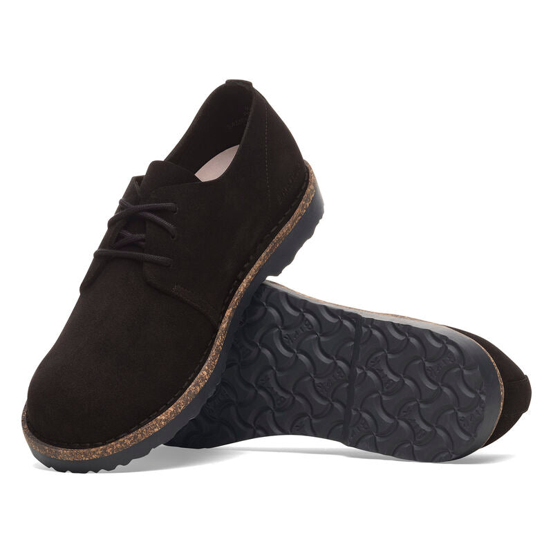 Uppsala Low : Black Suede