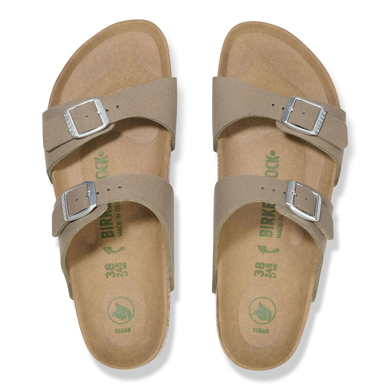 Sydney : Silky Gray Taupe Vegan