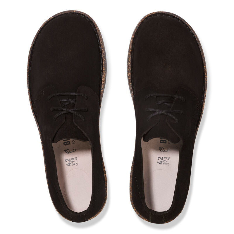 Uppsala Low : Black Suede