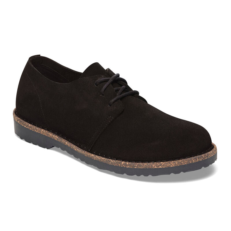 Uppsala Low : Black Suede