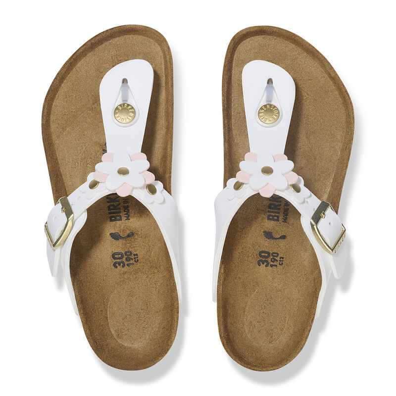 Kids Gizeh Flowers : White