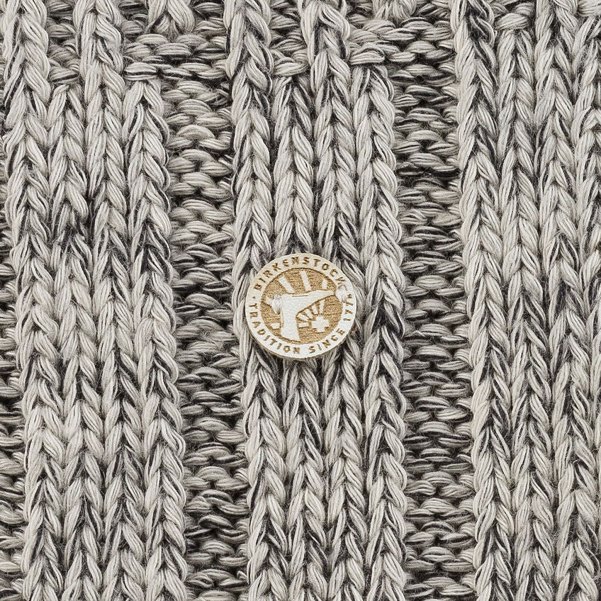 Cotton Twist Sock : Light Gray