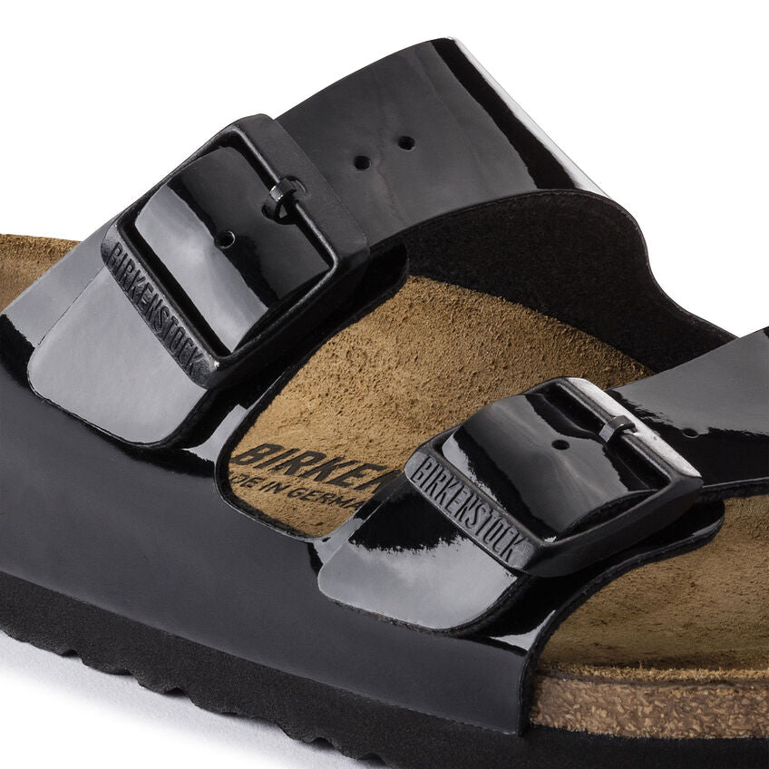 Arizona Classic Footbed : Black Patent