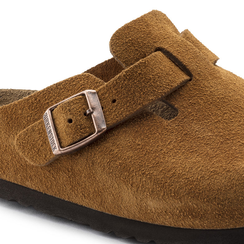 Boston Soft Footbed : Mink